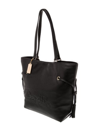 Coach Leather Shoulder Bag