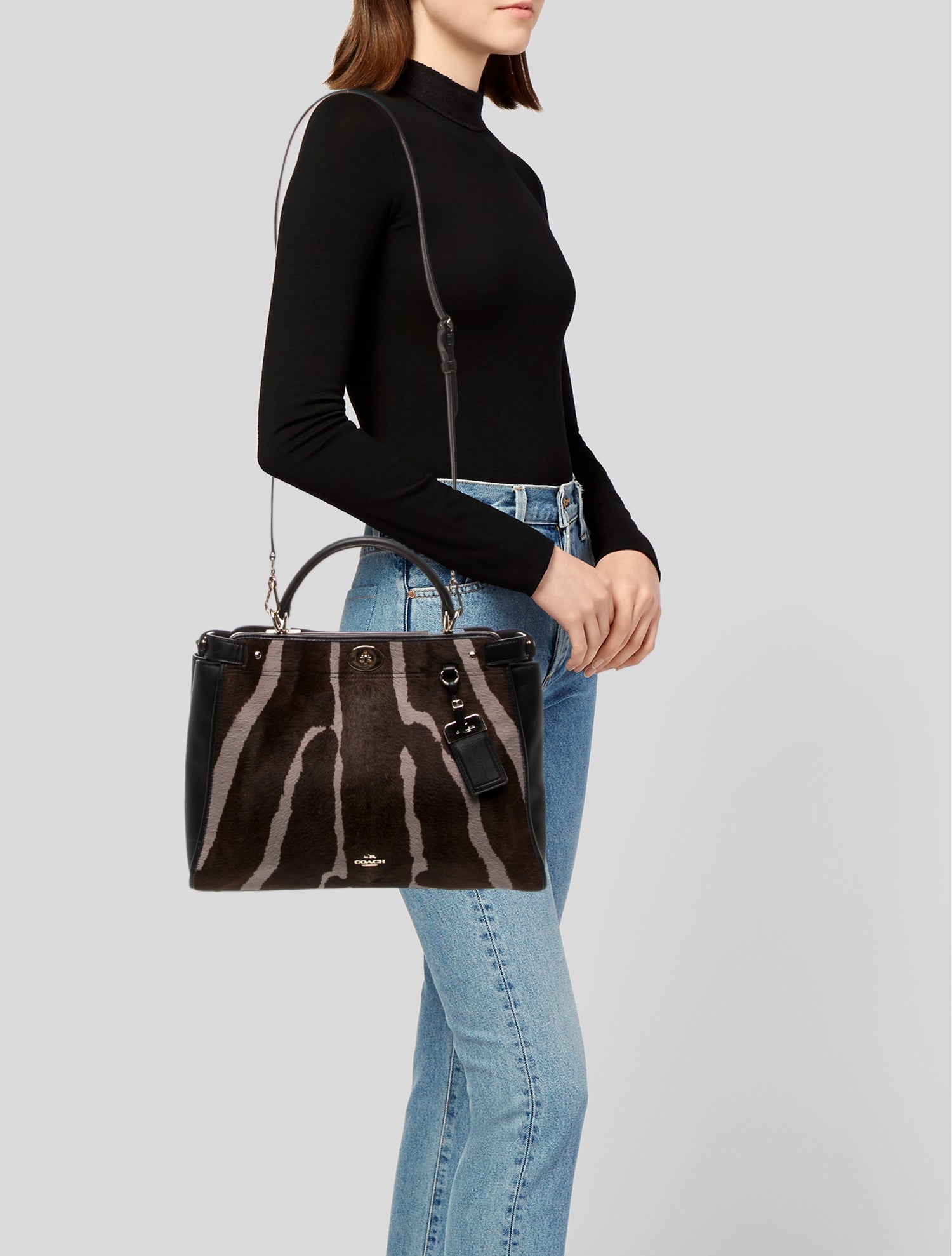 Coach Ponyhair Shoulder Bag