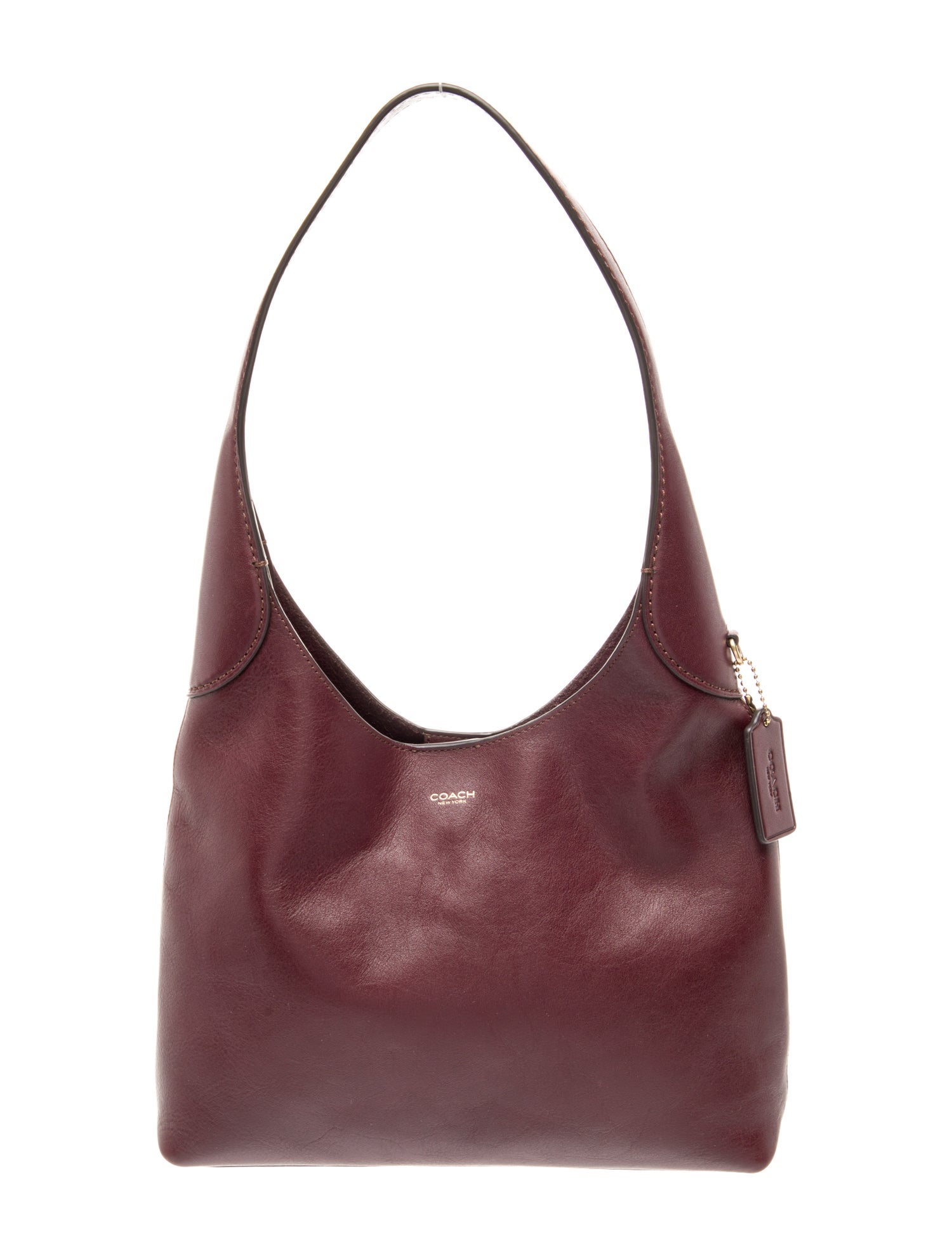 Coach Leather Shoulder Bag