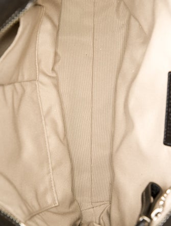 Coach Leather Top Handle Bag