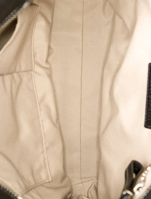 Coach Leather Top Handle Bag