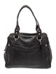 Coach Leather Top Handle Bag