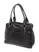 Coach Leather Top Handle Bag