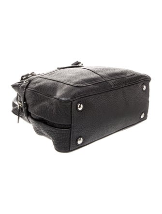 Coach Leather Top Handle Bag