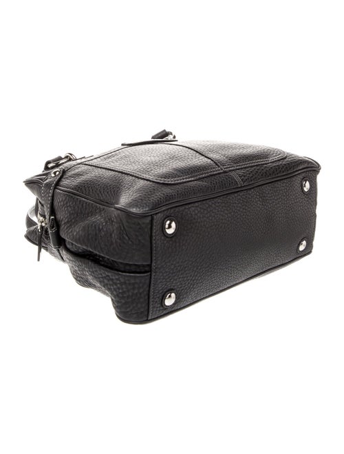 Coach Leather Top Handle Bag