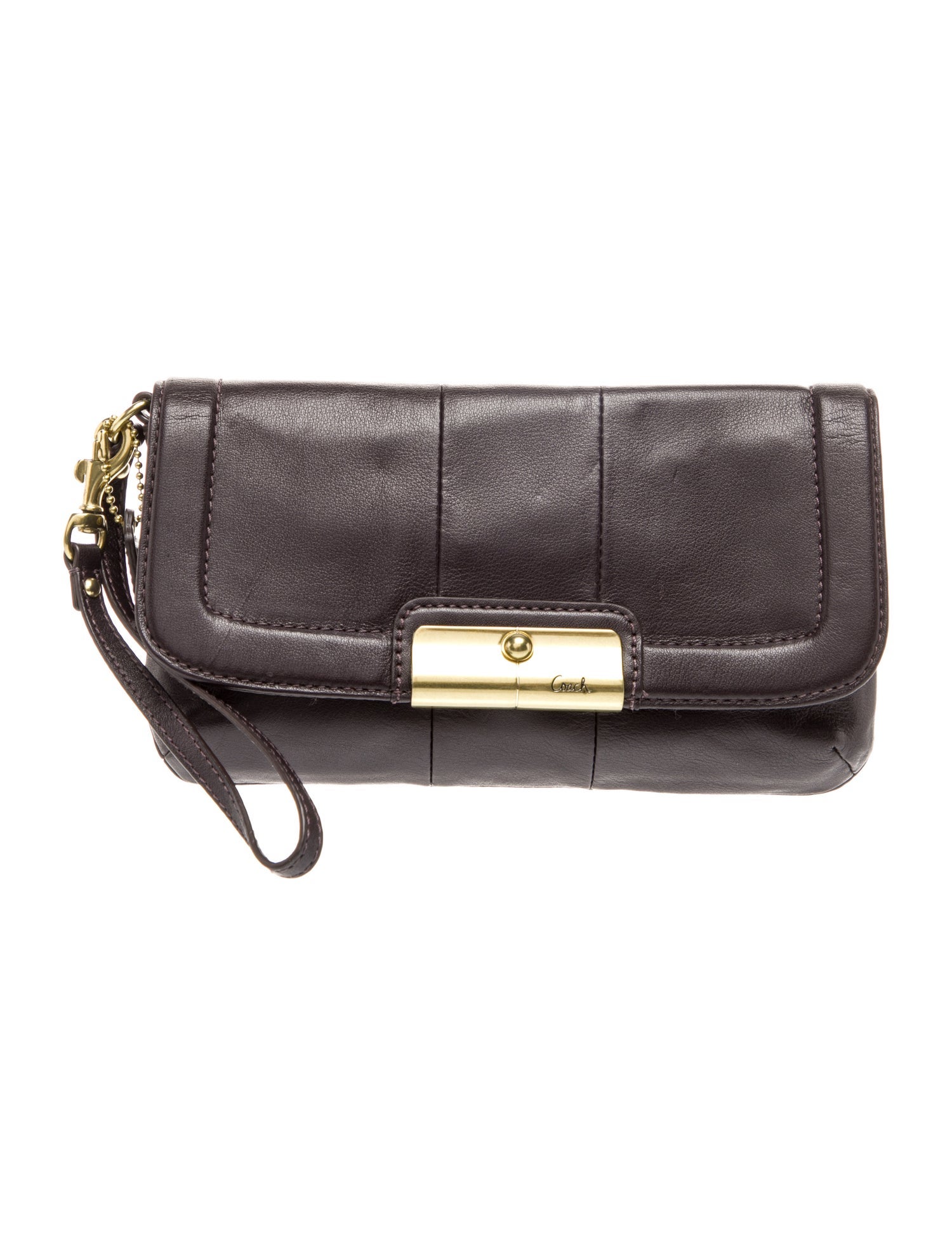 Coach Leather Crossbody Bag
