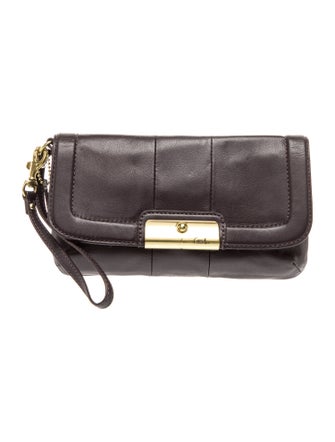 Coach Leather Crossbody Bag