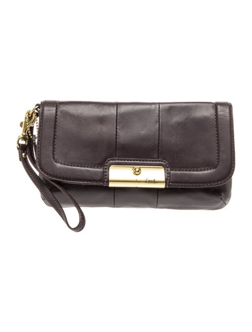 Coach Leather Crossbody Bag