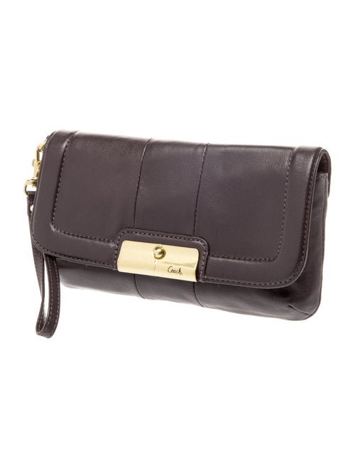 Coach Leather Crossbody Bag