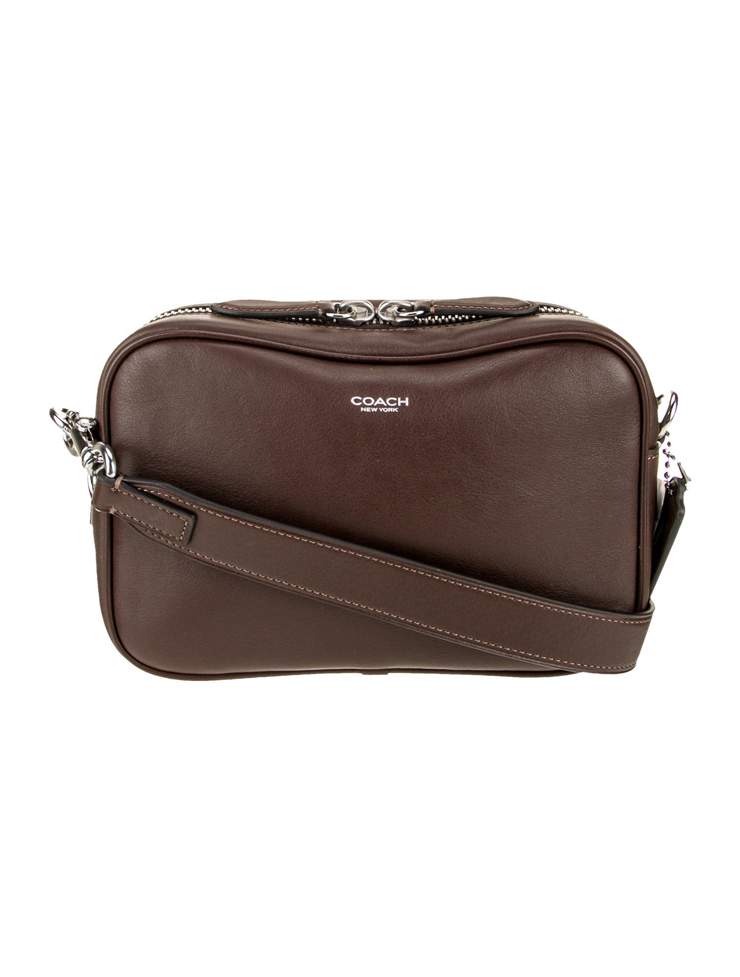 Coach Leather Shoulder Bag