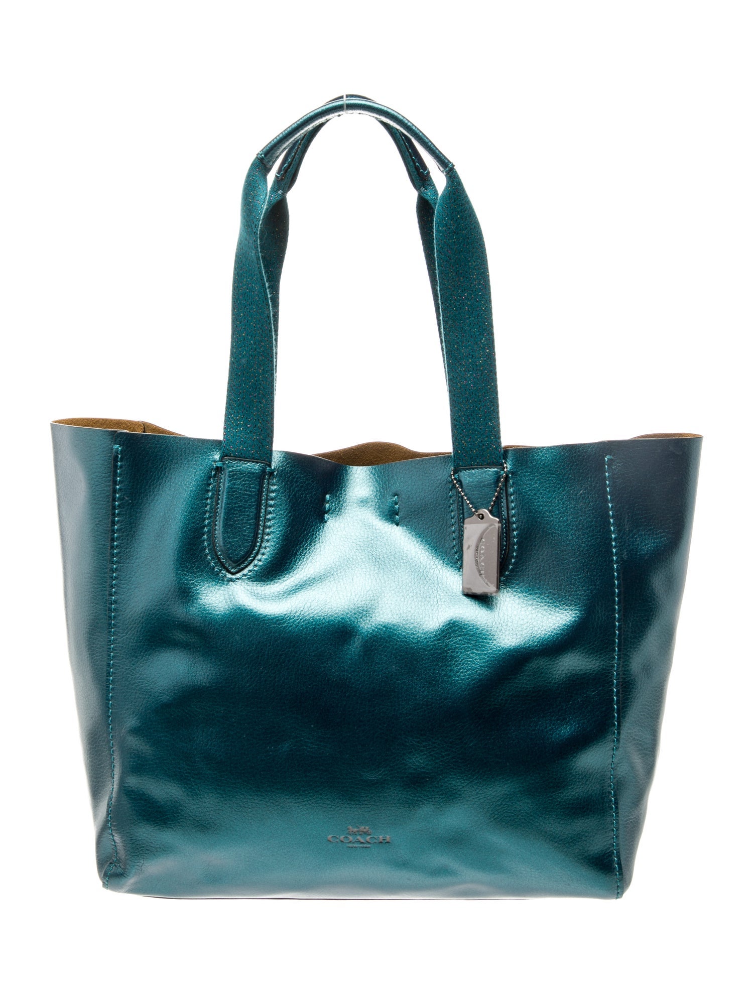 Coach Leather Tote