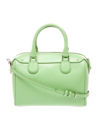 Coach Leather Top Handle Bag