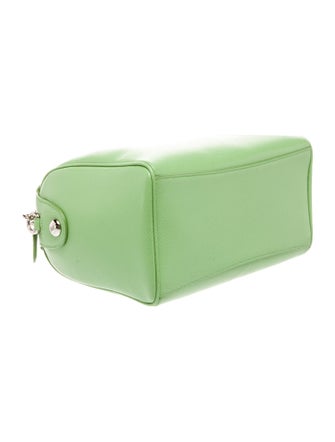 Coach Leather Top Handle Bag