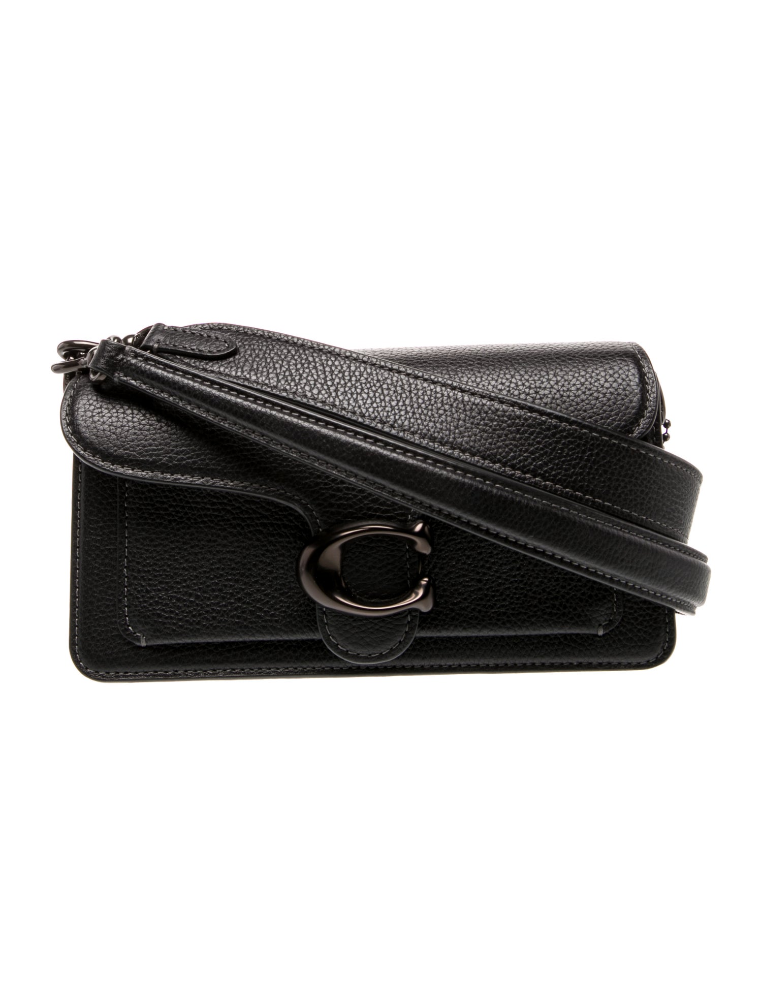 Coach Leather Crossbody Bag