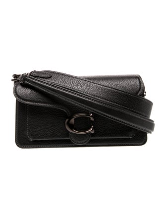 Coach Leather Crossbody Bag