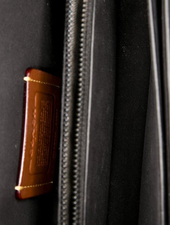 Coach Leather Crossbody Bag