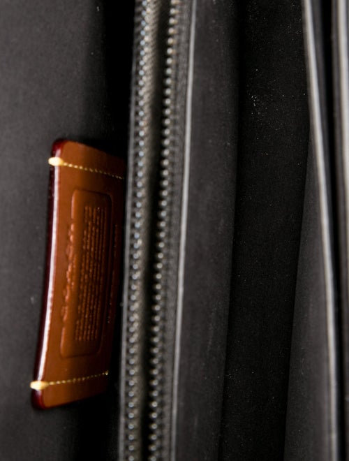 Coach Leather Crossbody Bag