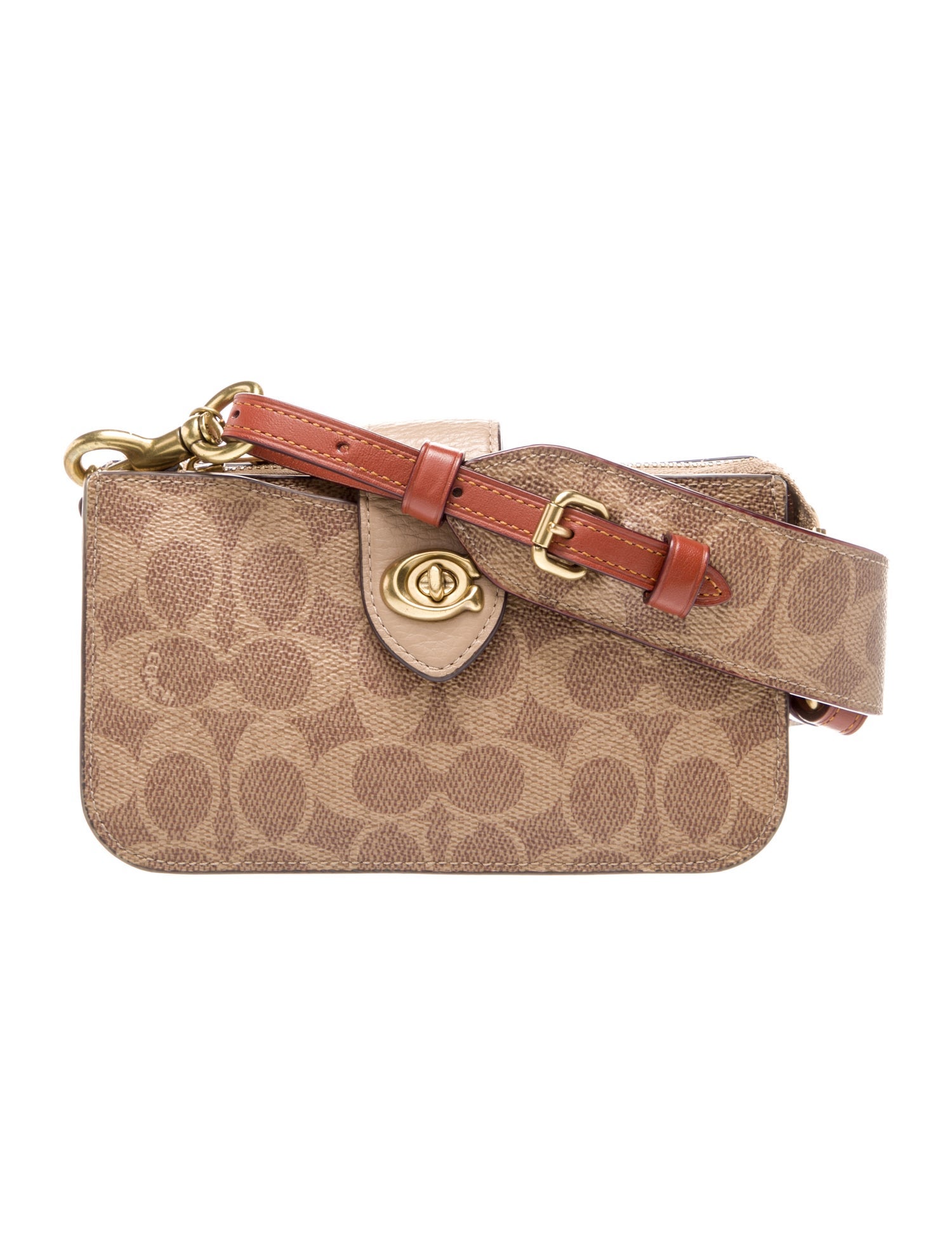 Coach Leather Shoulder Bag