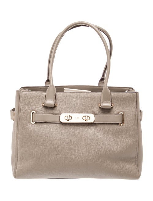 Coach Leather Shoulder Bag