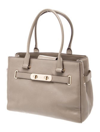 Coach Leather Shoulder Bag