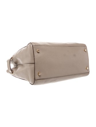 Coach Leather Shoulder Bag