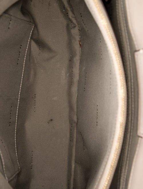 Coach Leather Shoulder Bag