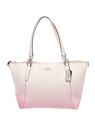 Coach Leather Tote