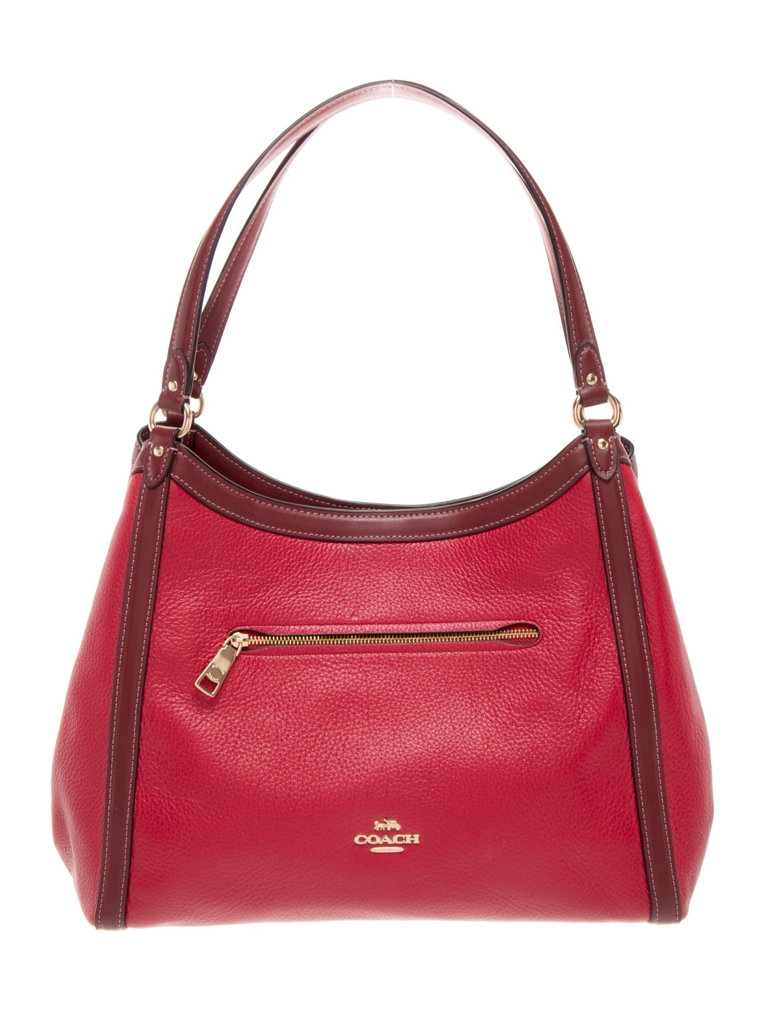 Coach Leather Shoulder Bag