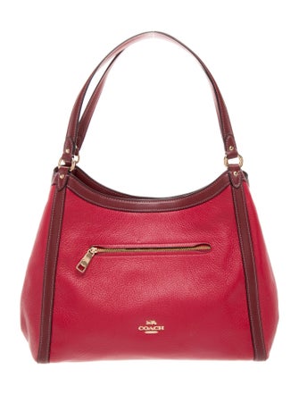 Coach Leather Shoulder Bag