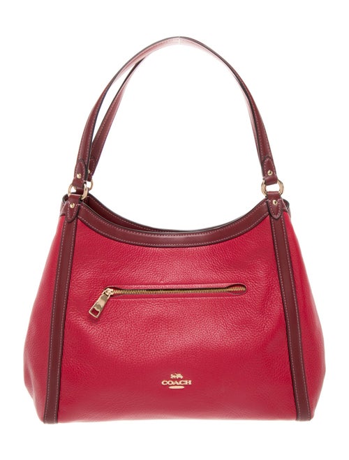 Coach Leather Shoulder Bag