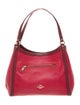 Coach Leather Shoulder Bag