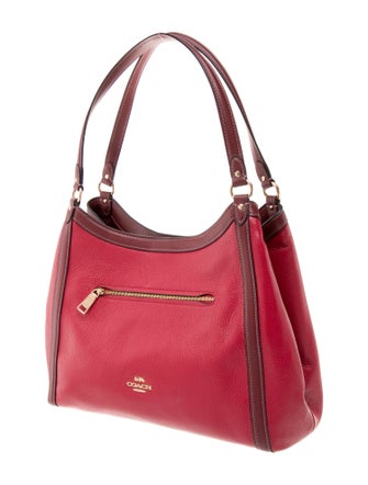 Coach Leather Shoulder Bag