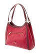 Coach Leather Shoulder Bag