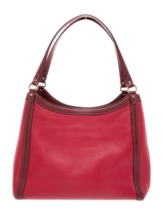 Coach Leather Shoulder Bag