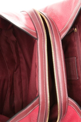 Coach Leather Shoulder Bag