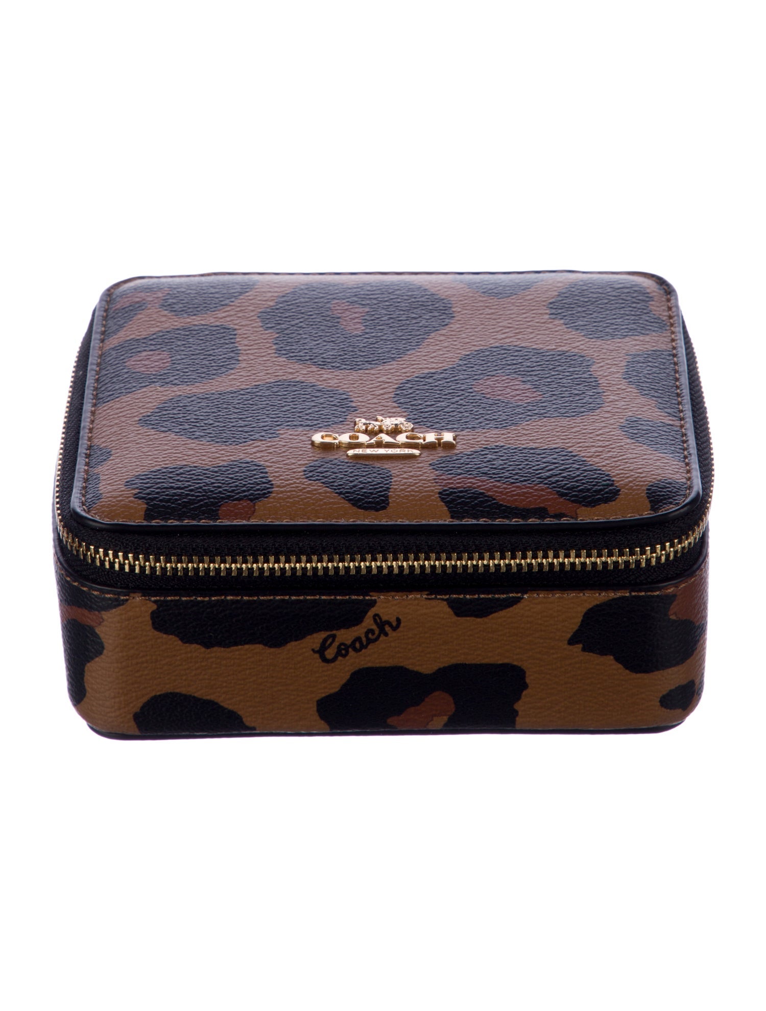 Coach Travel jewelry case