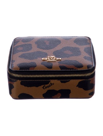 Coach Travel jewelry case