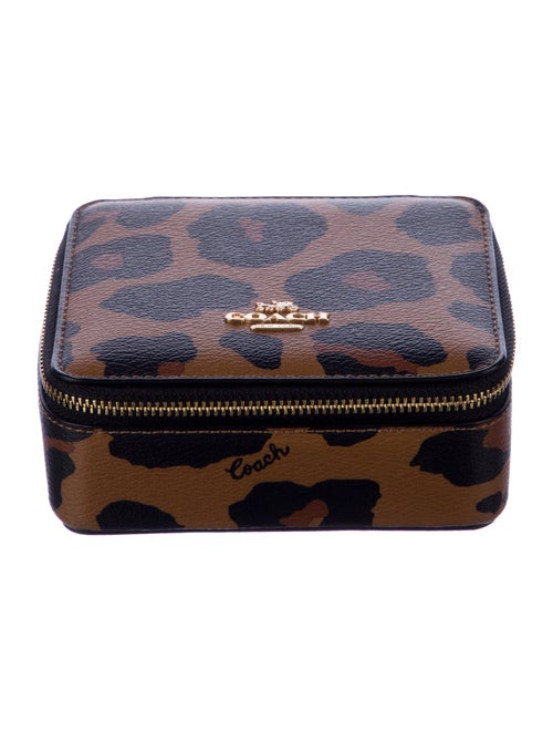 Coach Travel jewelry case