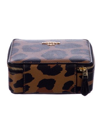 Coach Travel jewelry case