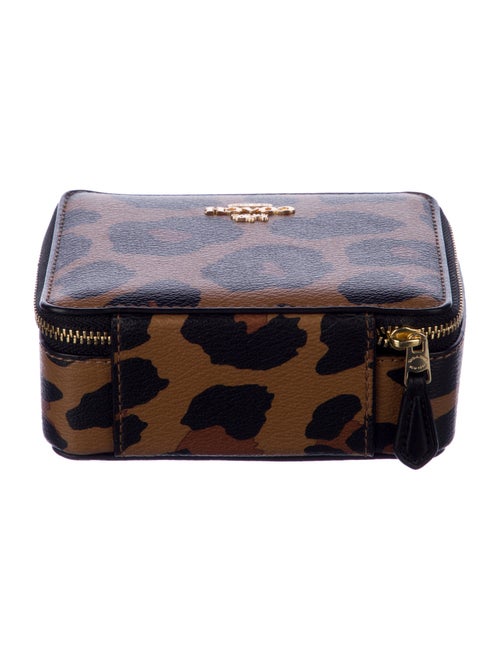 Coach Travel jewelry case