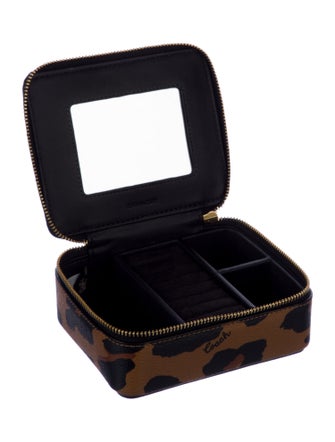 Coach Travel jewelry case