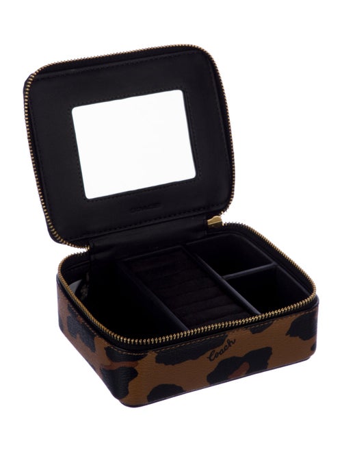 Coach Travel jewelry case