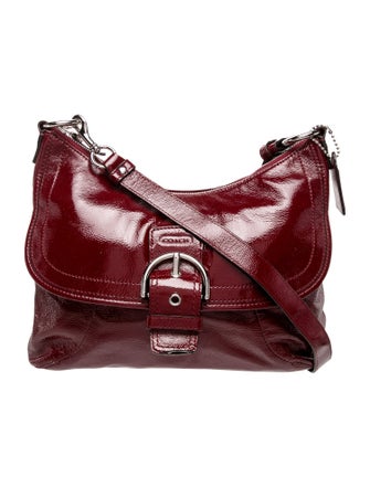 Coach Patent Leather Shoulder Bag