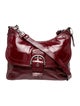 Coach Patent Leather Shoulder Bag