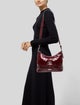 Coach Patent Leather Shoulder Bag
