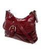 Coach Patent Leather Shoulder Bag