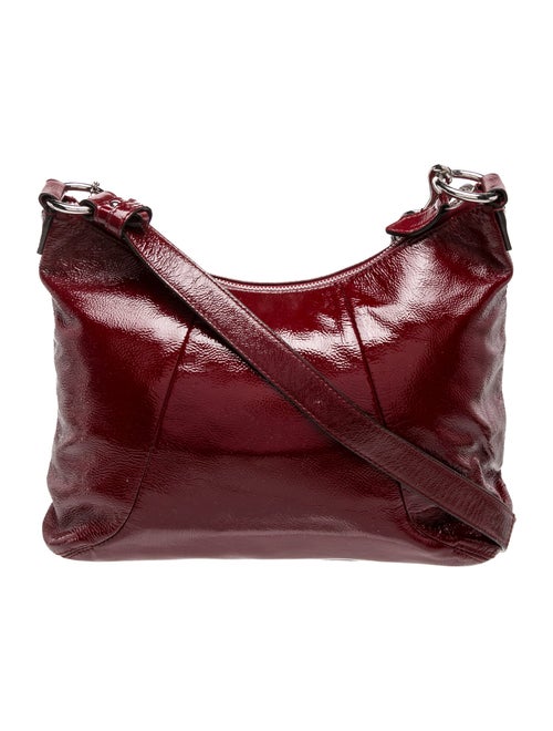 Coach Patent Leather Shoulder Bag