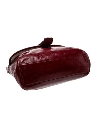 Coach Patent Leather Shoulder Bag