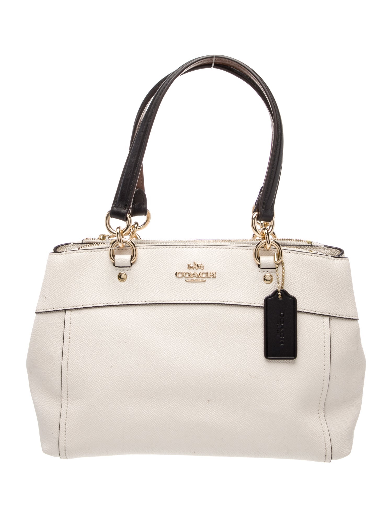 Coach Signature Top Handle Bag