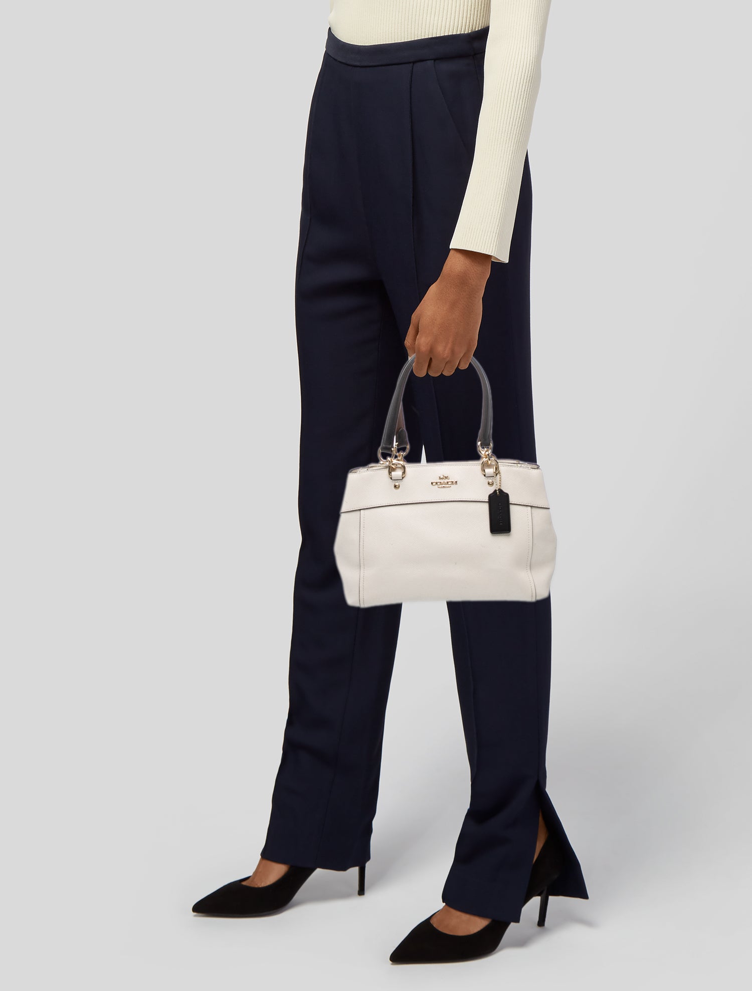 Coach Signature Top Handle Bag